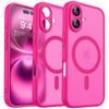 MagShield for iPhone 16 Plus - Hot Pink