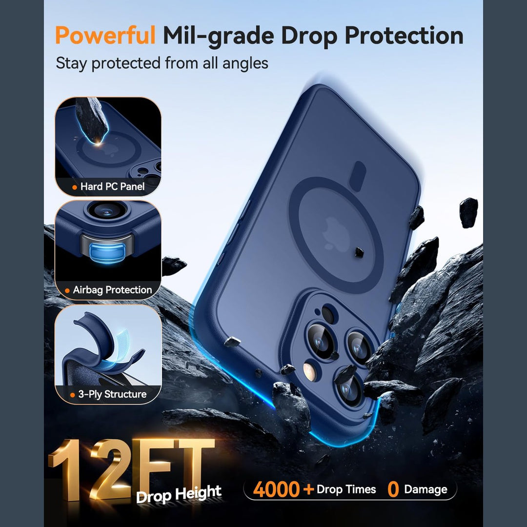 MagShield for iPhone 16 Plus - Hot Pink - DOKUTRONIX