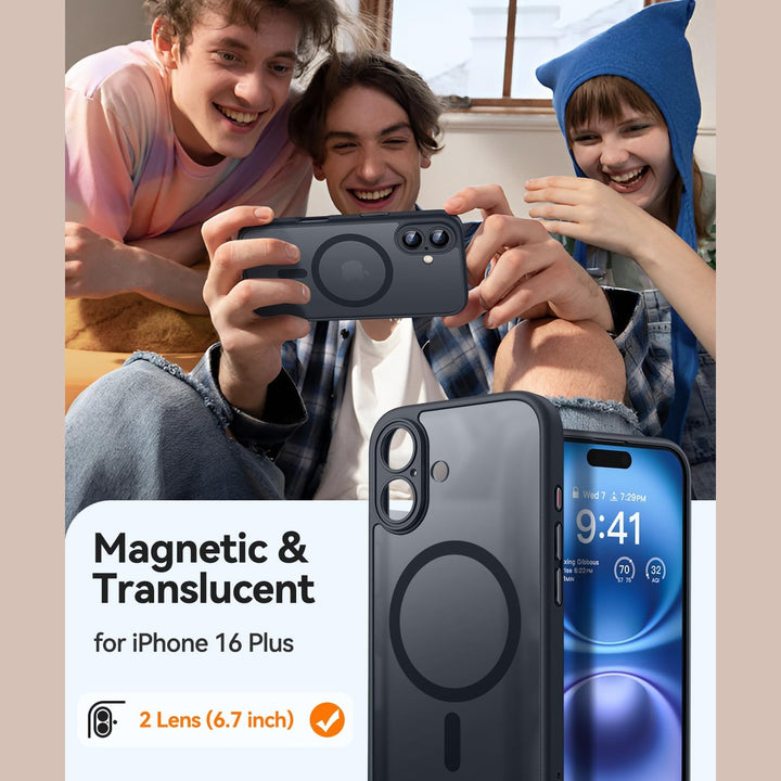 MagShield for iPhone 16 Plus - Hot Pink - DOKUTRONIX