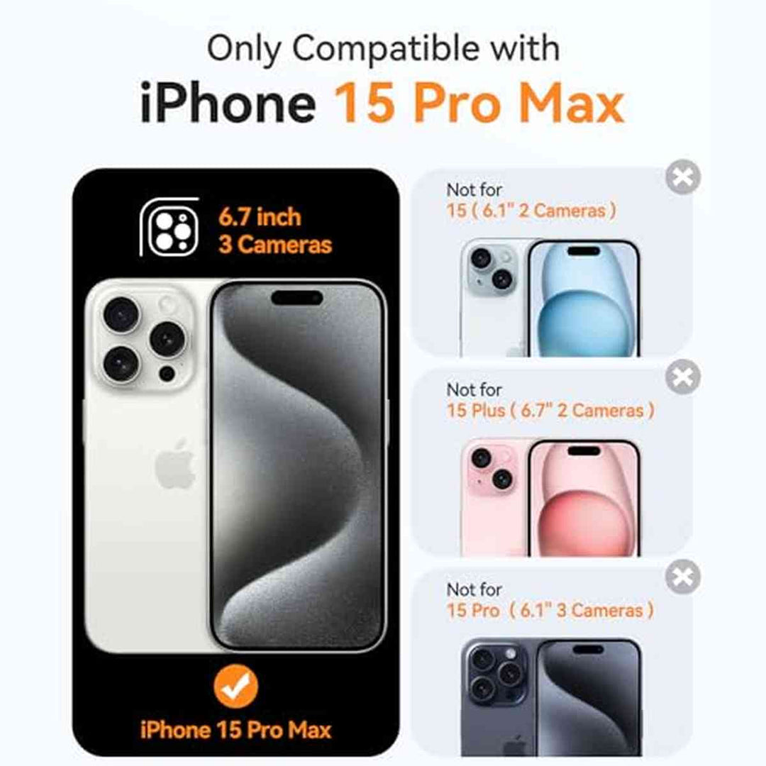 MagShield for iPhone 16 Plus - Hot Pink - DOKUTRONIX