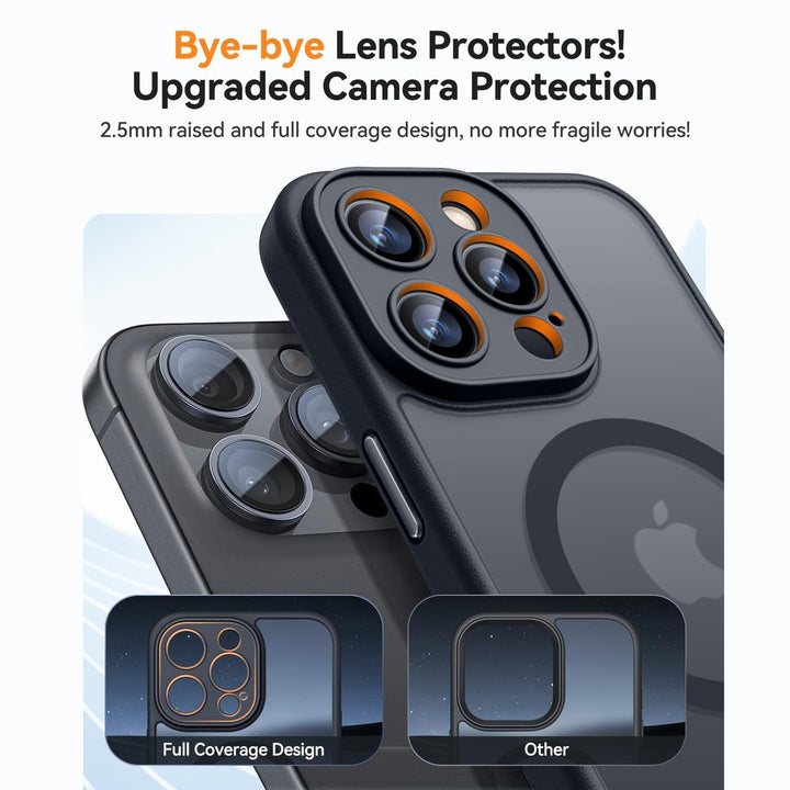 MagShield for iPhone 16 Plus - Hot Pink - DOKUTRONIX