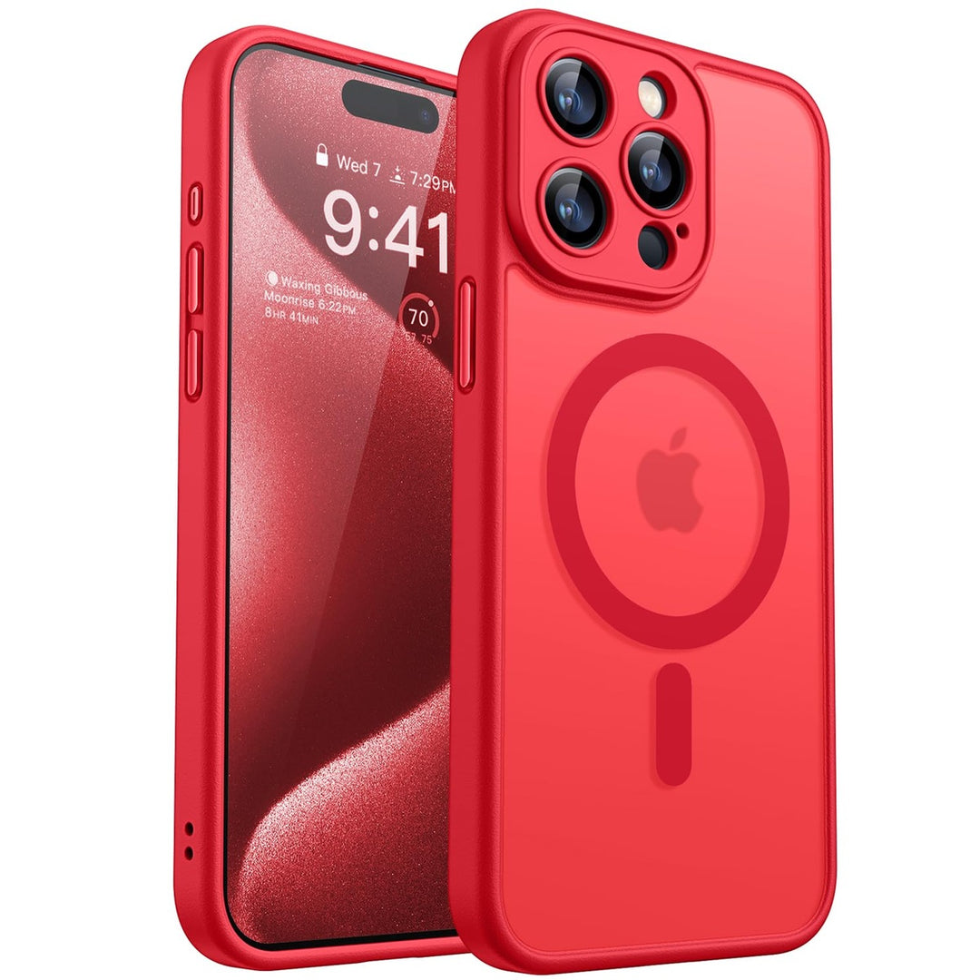 MagShield for iPhone 16 Plus - Hot Pink - DOKUTRONIX