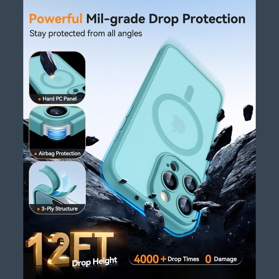 MagShield for iPhone 16 Plus - Hot Pink - DOKUTRONIX