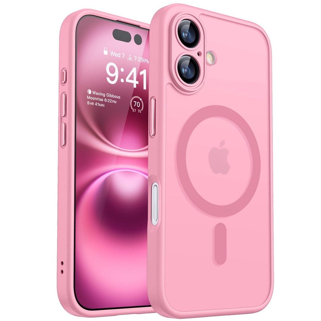 MagShield for iPhone 16 Plus - Hot Pink - DOKUTRONIX