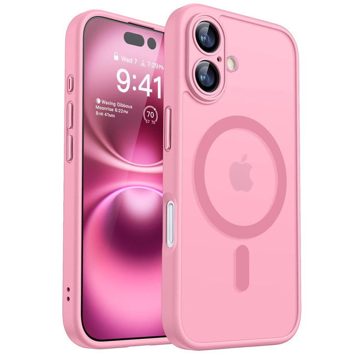 MagShield for iPhone 16 Plus - Hot Pink - DOKUTRONIX