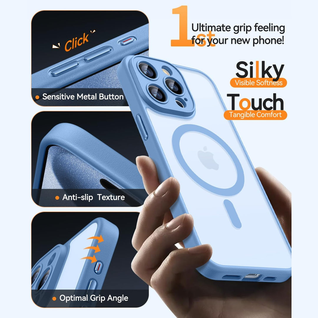 MagShield for iPhone 16 Plus - Hot Pink - DOKUTRONIX