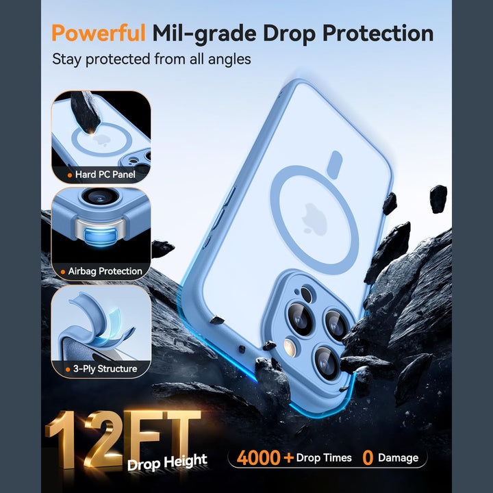 MagShield for iPhone 16 Plus - Hot Pink - DOKUTRONIX