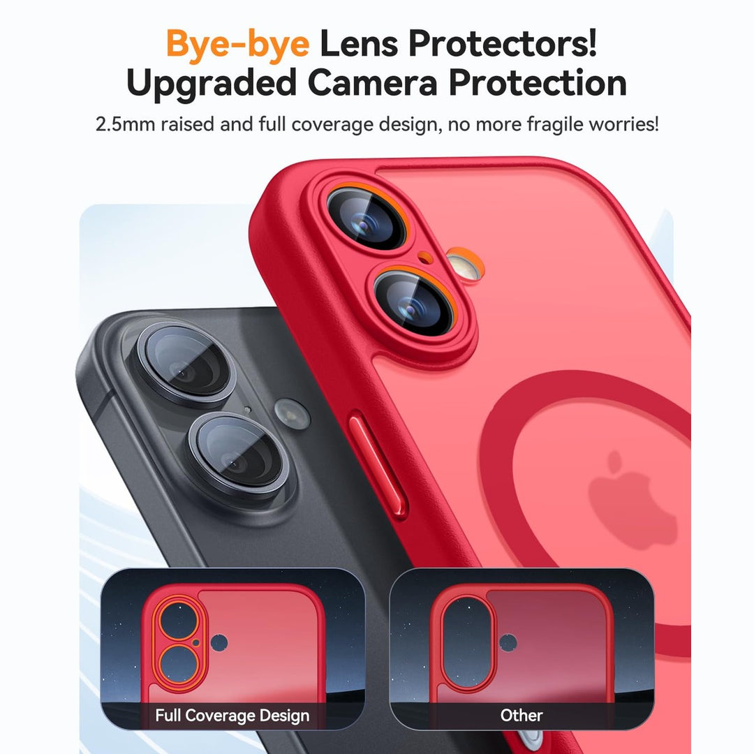 MagShield for iPhone 16 Plus - Hot Pink - DOKUTRONIX