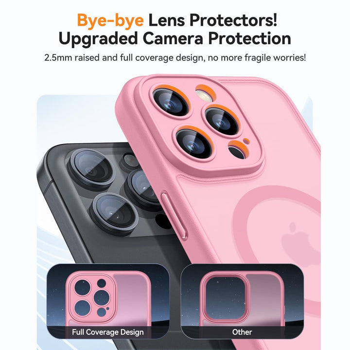 MagShield for iPhone 16 Plus - Hot Pink - DOKUTRONIX