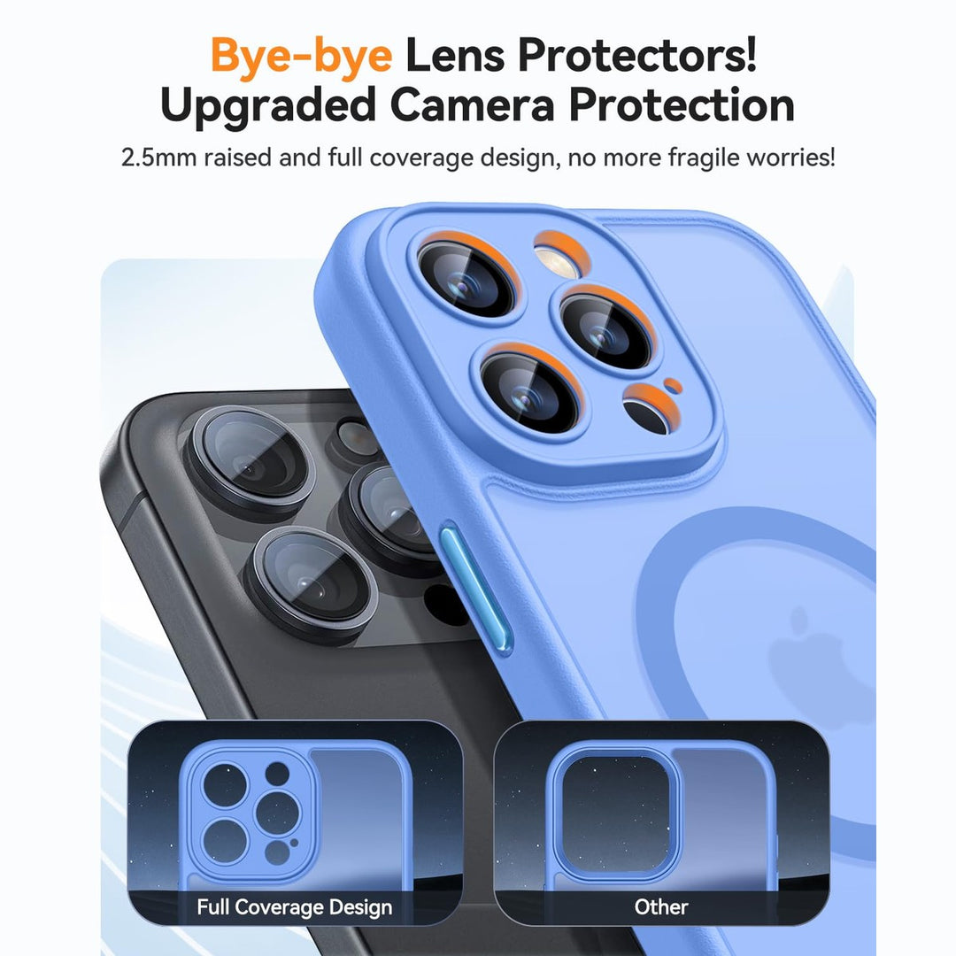 MagShield for iPhone 16 Plus - Hot Pink - DOKUTRONIX