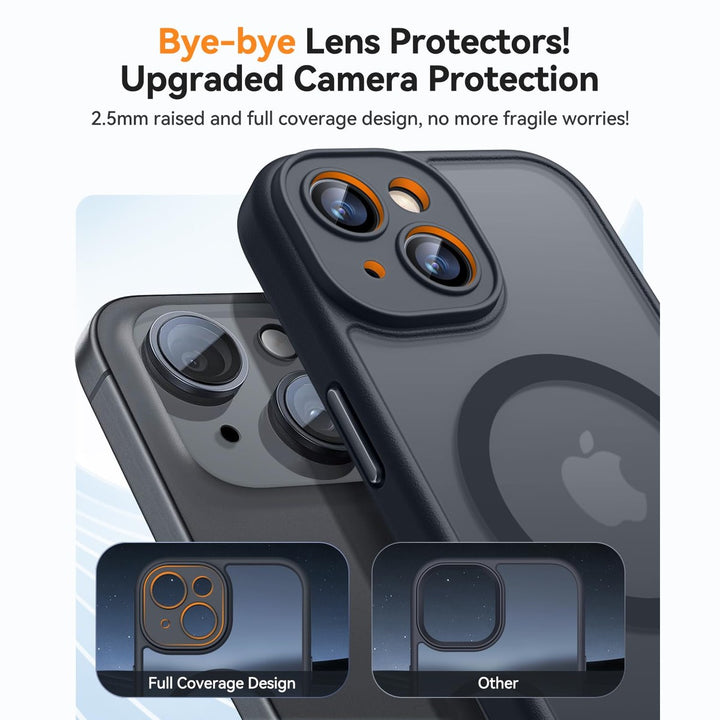 MagShield for iPhone 16 Plus - Hot Pink - DOKUTRONIX