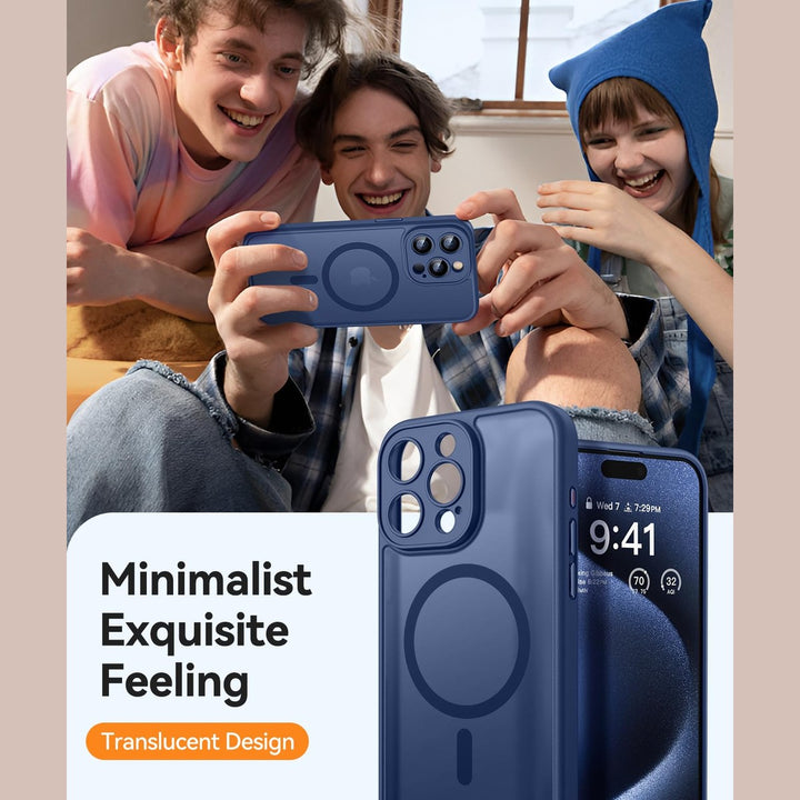 MagShield for iPhone 16 Plus - Hot Pink - DOKUTRONIX