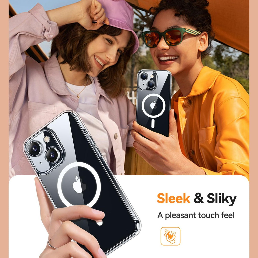 MagShield for iPhone 16 Plus - Hot Pink - DOKUTRONIX