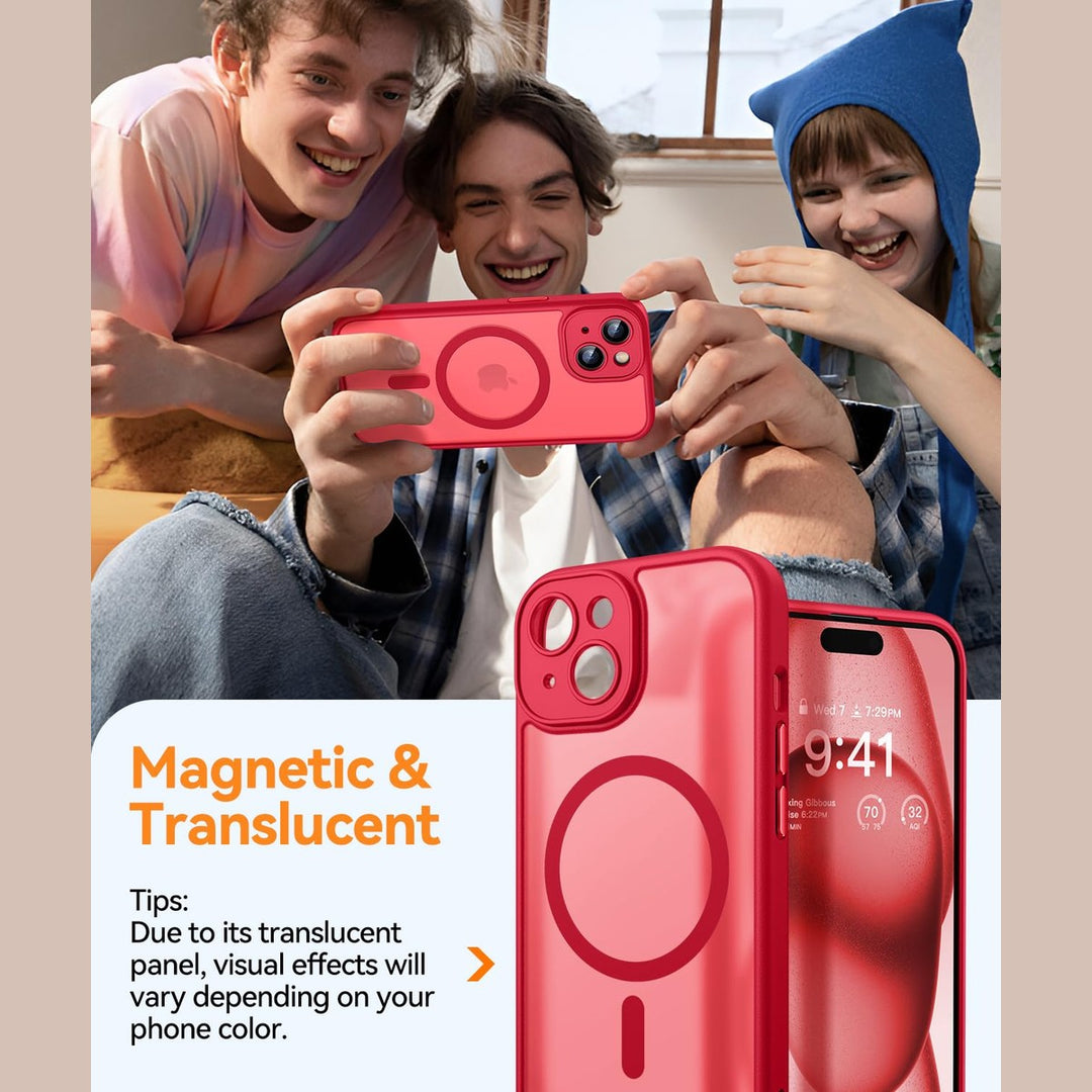 MagShield for iPhone 16 Plus - Hot Pink - DOKUTRONIX