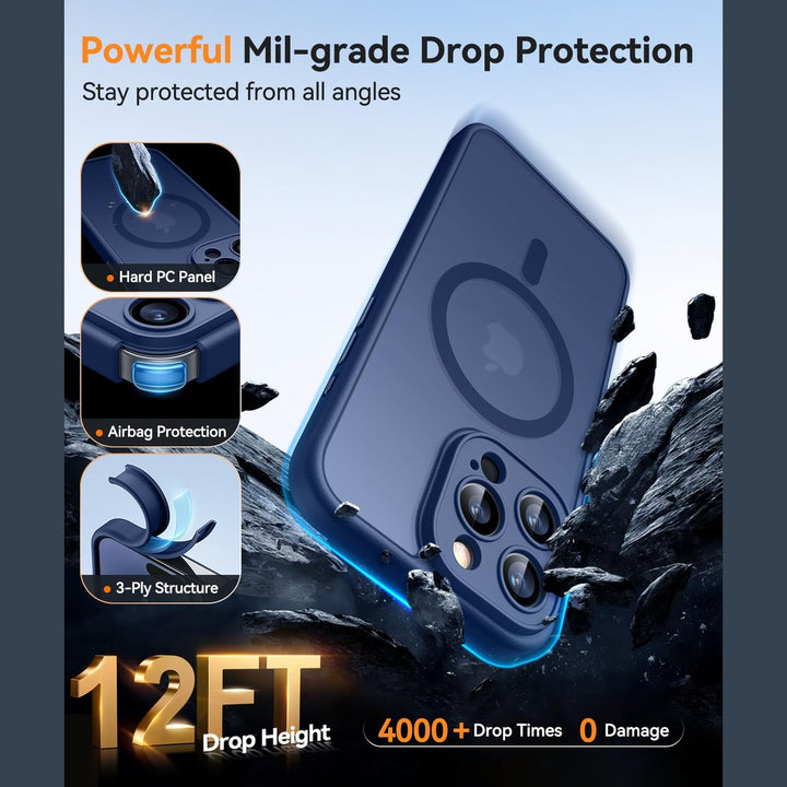 MagShield for iPhone 16 Plus - Hot Pink - DOKUTRONIX