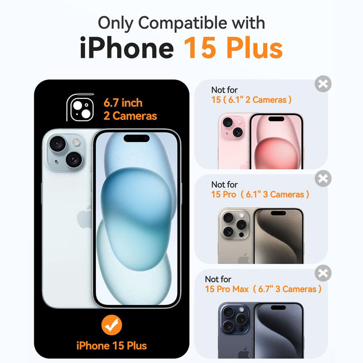 MagShield for iPhone 16 Plus - Hot Pink - DOKUTRONIX