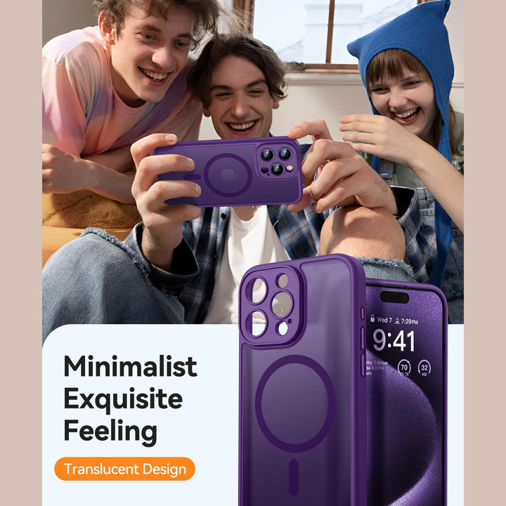 MagShield for iPhone 16 Plus - Hot Pink - DOKUTRONIX