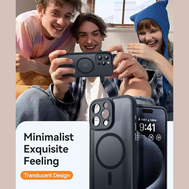 MagShield for iPhone 16 Plus - Hot Pink - DOKUTRONIX