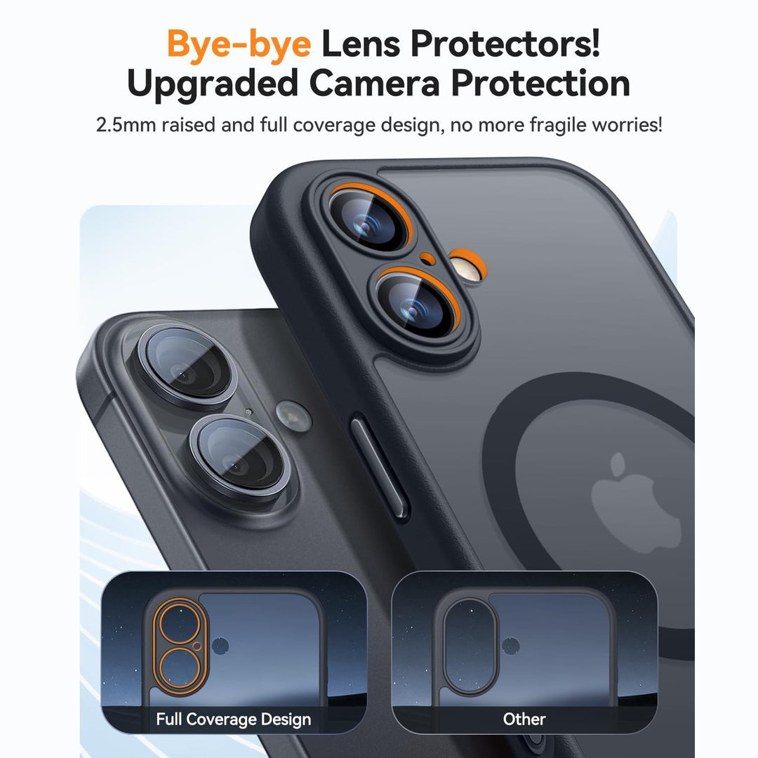 MagShield for iPhone 16 Plus - Hot Pink - DOKUTRONIX