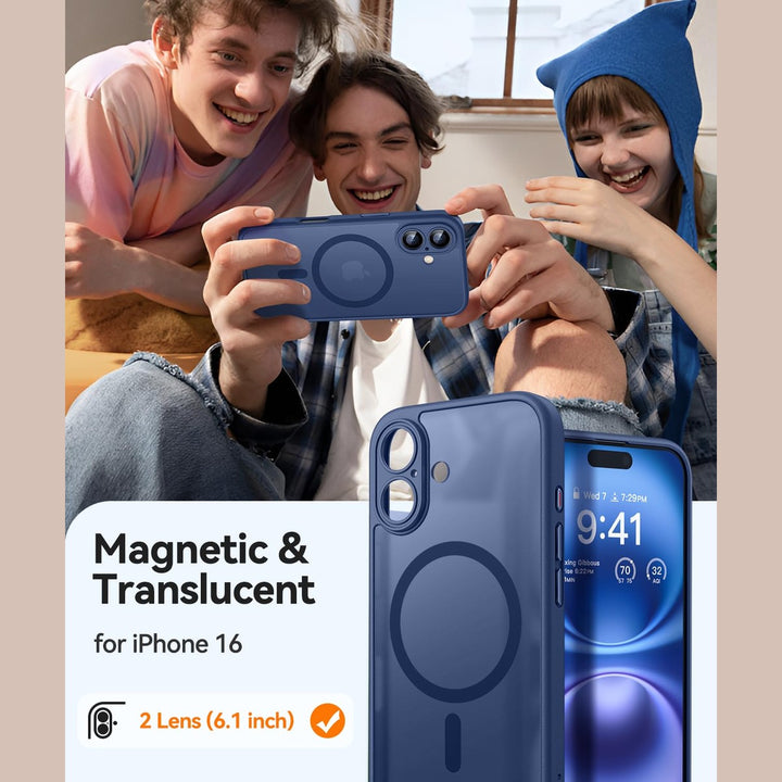 MagShield for iPhone 16 Plus - Hot Pink - DOKUTRONIX