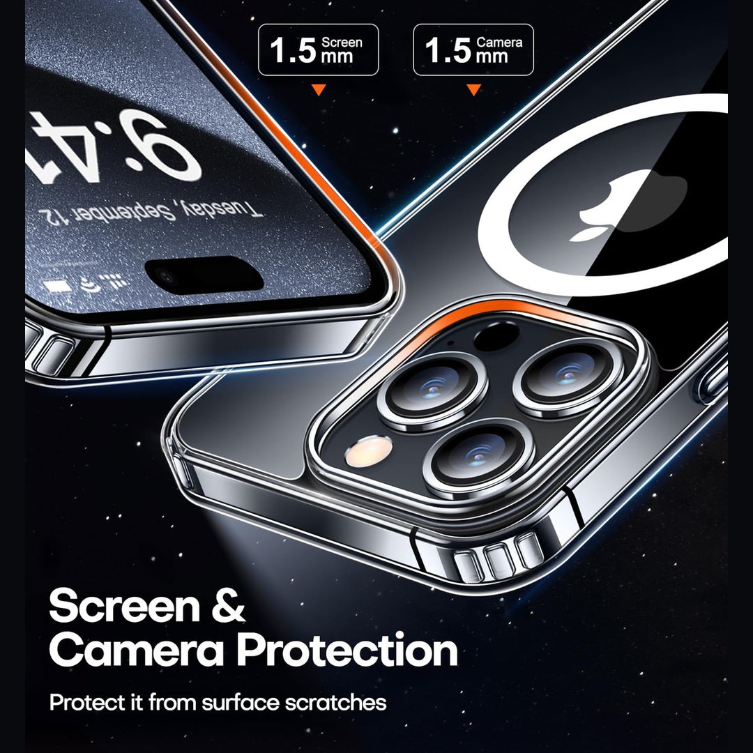 MagShield for iPhone 16 Plus - Hot Pink - DOKUTRONIX