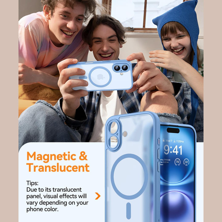 MagShield for iPhone 16 Plus - Hot Pink - DOKUTRONIX