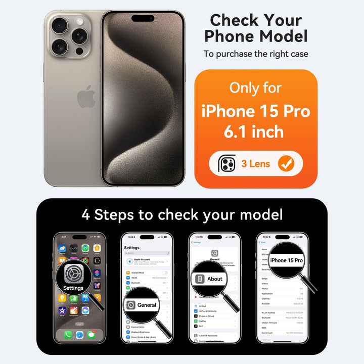 MagShield for iPhone 16 Plus - Hot Pink - DOKUTRONIX