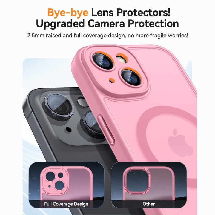 MagShield for iPhone 16 Plus - Hot Pink - DOKUTRONIX