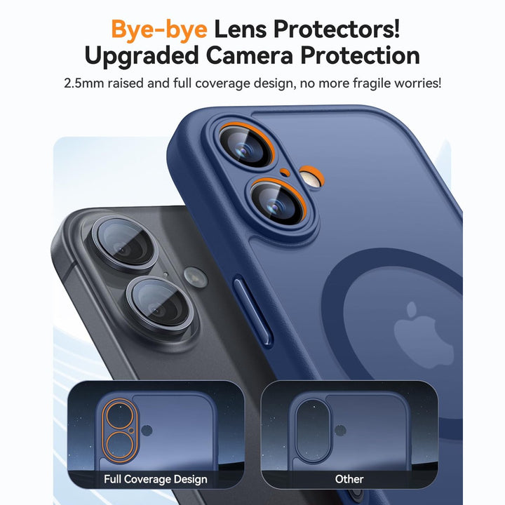 MagShield for iPhone 16 Plus - Hot Pink - DOKUTRONIX