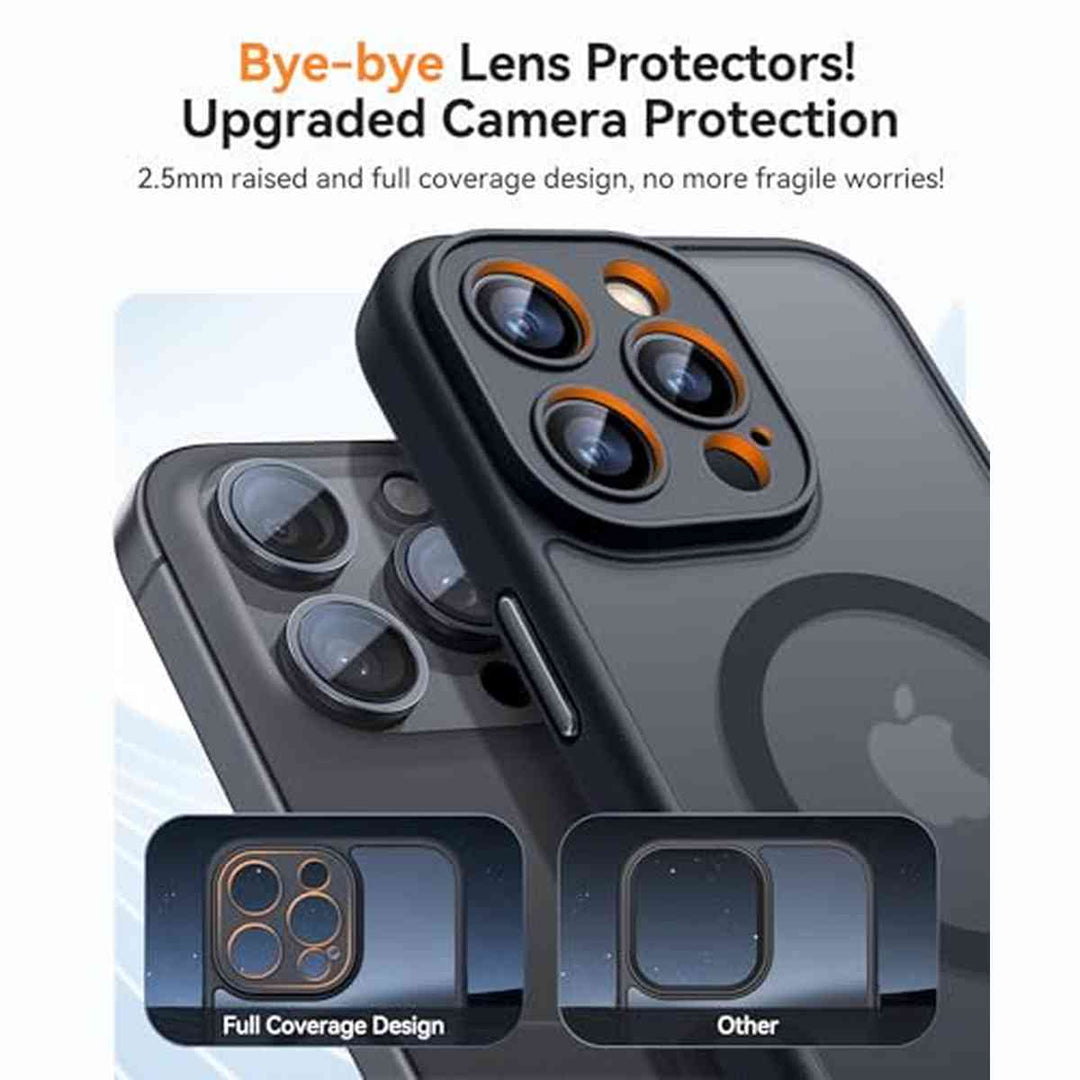 MagShield for iPhone 16 Plus - Hot Pink - DOKUTRONIX