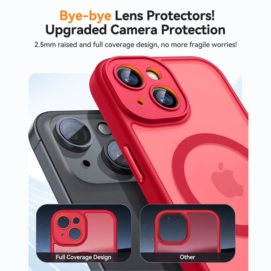 MagShield for iPhone 16 Plus - Hot Pink - DOKUTRONIX