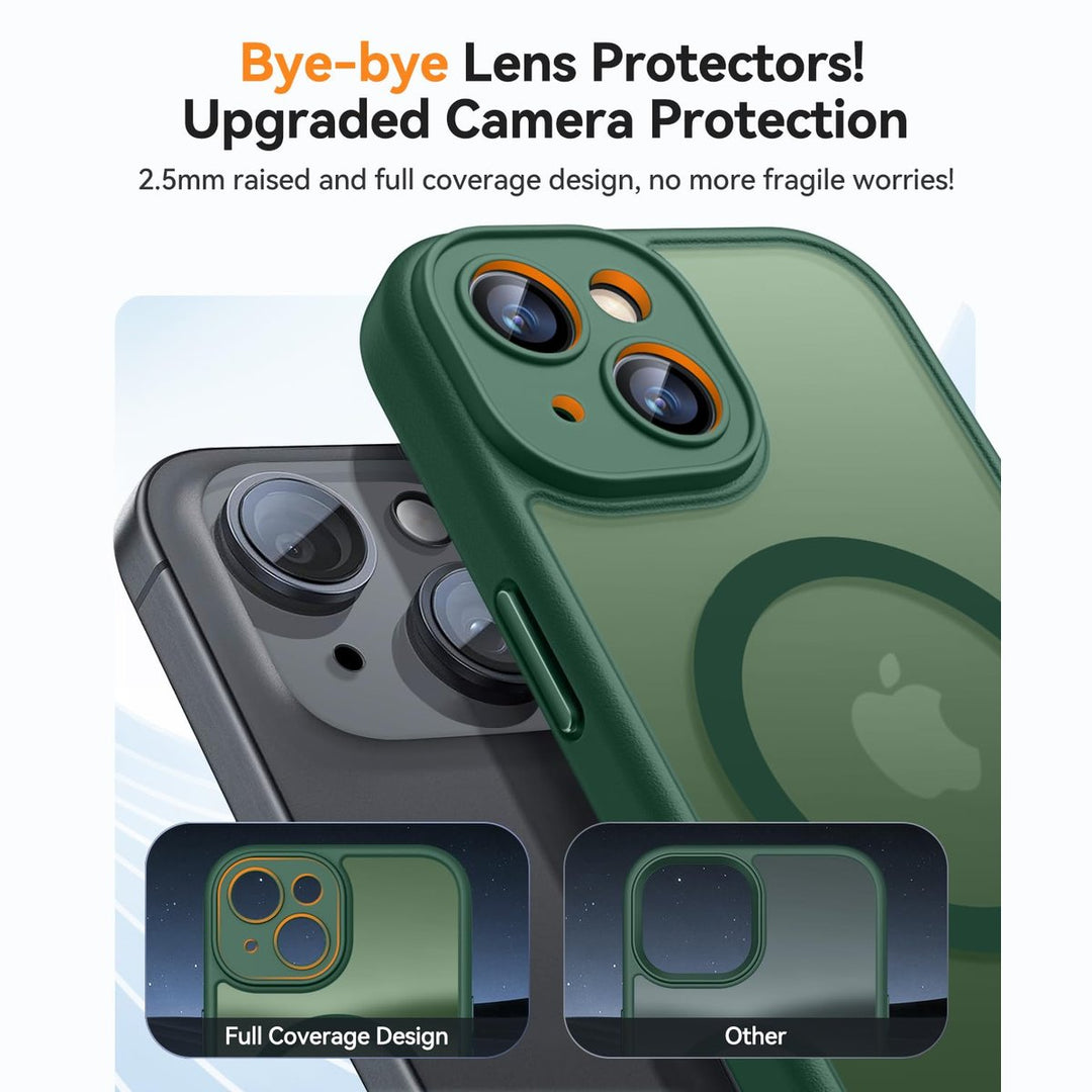 MagShield for iPhone 16 Plus - Hot Pink - DOKUTRONIX