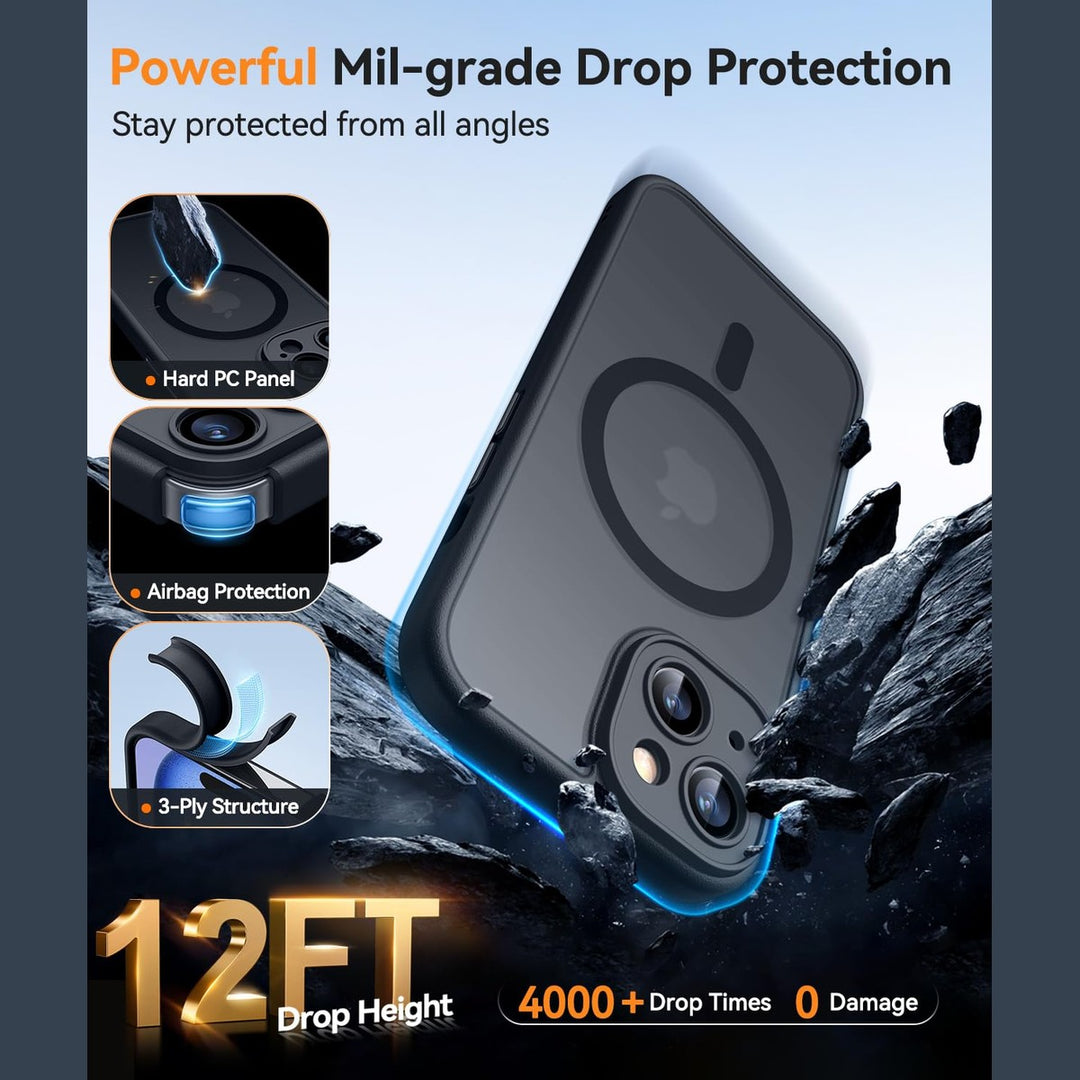 MagShield for iPhone 16 Plus - Hot Pink - DOKUTRONIX