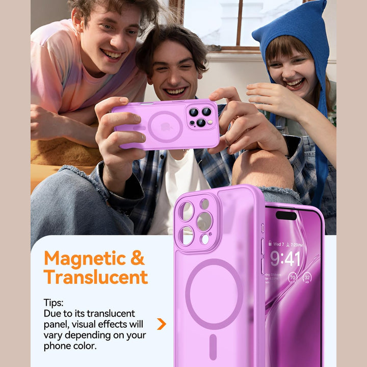 MagShield for iPhone 16 Plus - Hot Pink - DOKUTRONIX