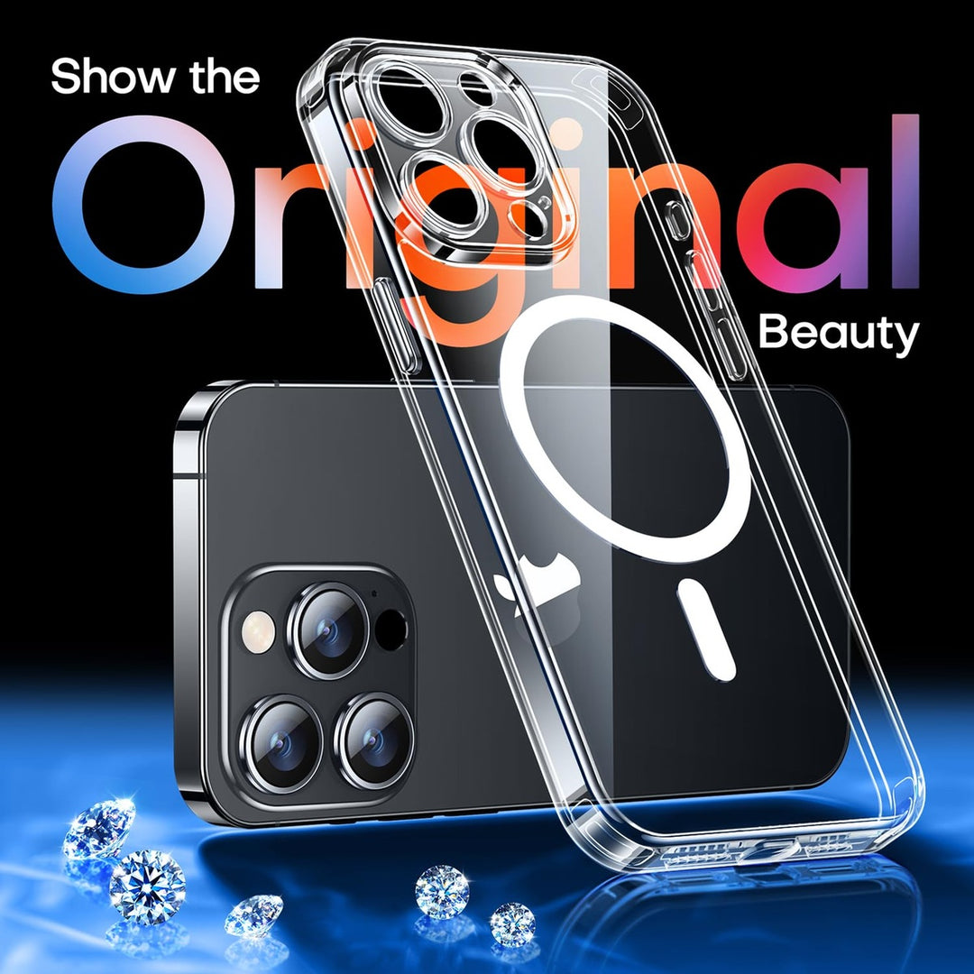 MagShield for iPhone 16 Plus - Hot Pink - DOKUTRONIX