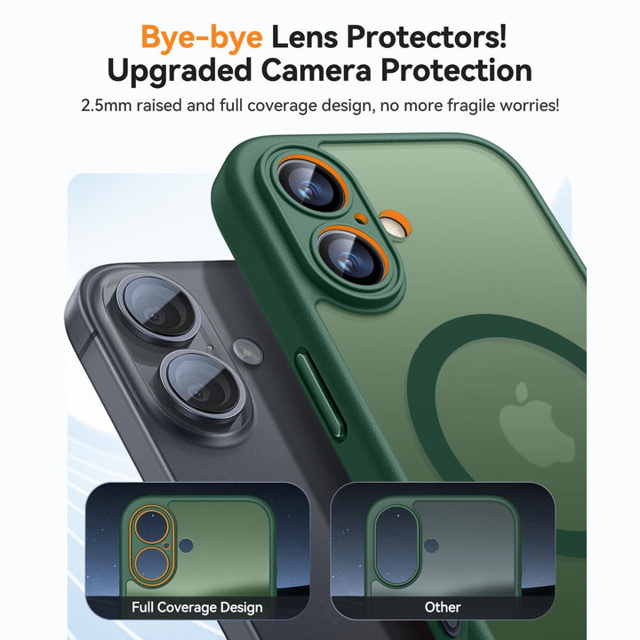 MagShield for iPhone 16 Plus - Hot Pink - DOKUTRONIX