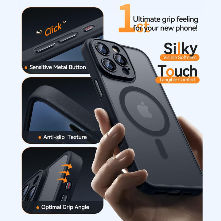 MagShield for iPhone 16 Plus - Hot Pink - DOKUTRONIX