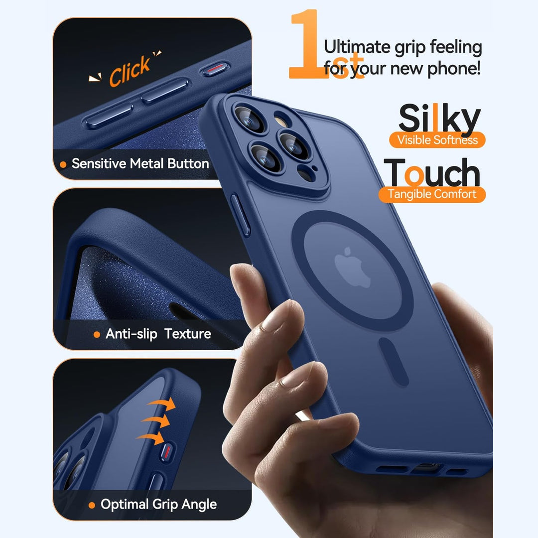 MagShield for iPhone 16 Plus - Hot Pink - DOKUTRONIX