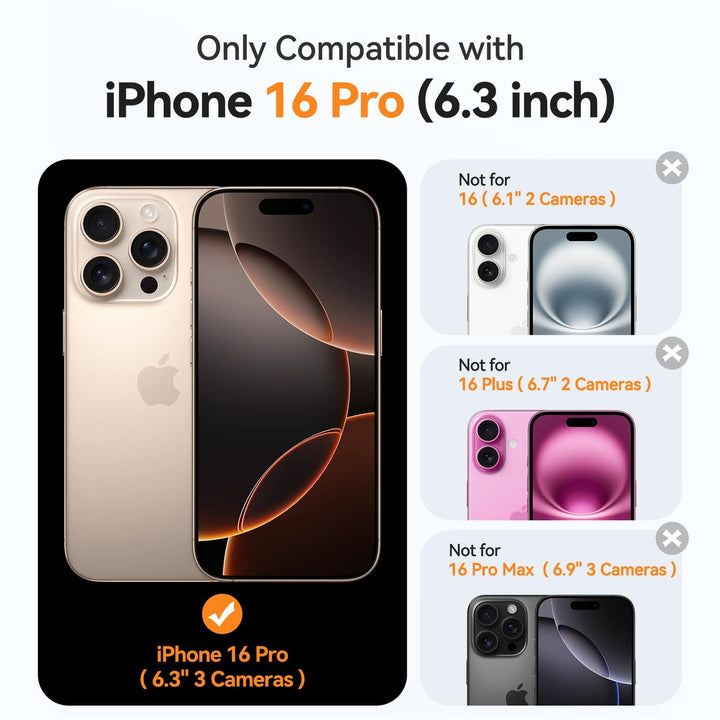 MagShield for iPhone 16 Plus - Hot Pink - DOKUTRONIX