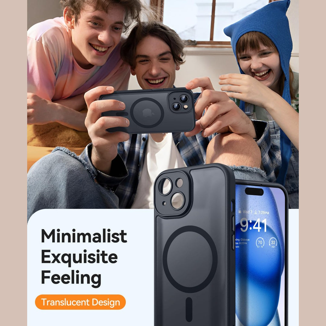 MagShield for iPhone 16 Plus - Hot Pink - DOKUTRONIX