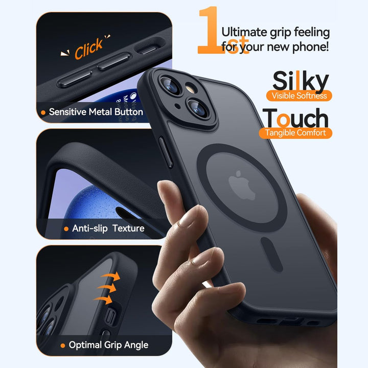 MagShield for iPhone 16 Plus - Hot Pink - DOKUTRONIX