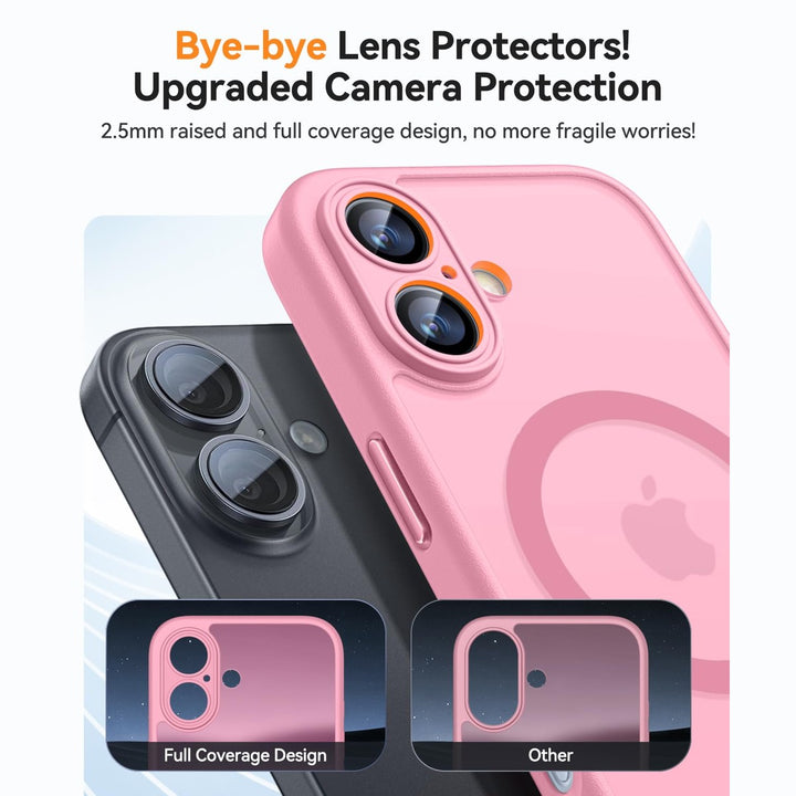 MagShield for iPhone 16 Plus - Hot Pink - DOKUTRONIX