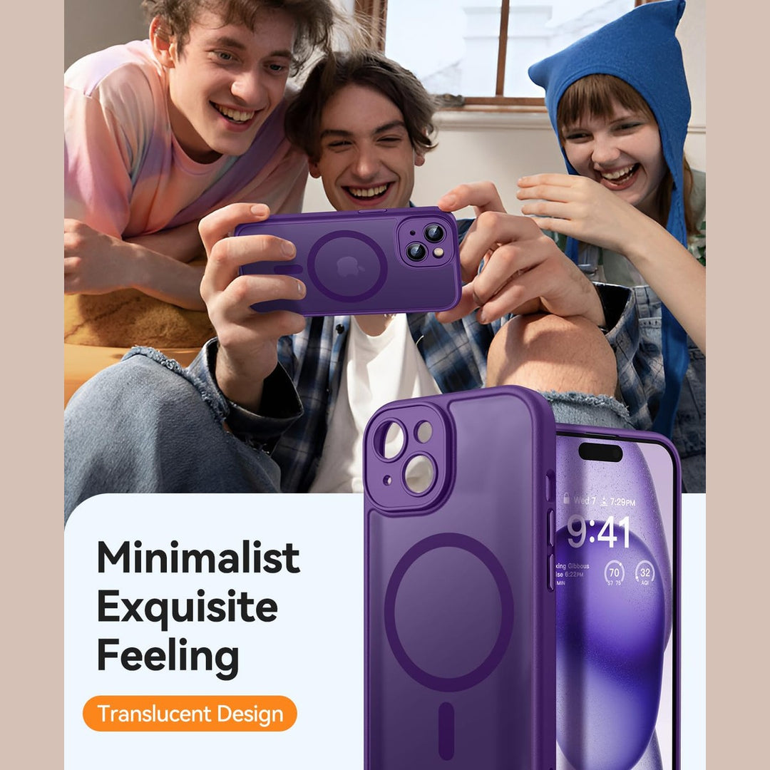 MagShield for iPhone 16 Plus - Hot Pink - DOKUTRONIX