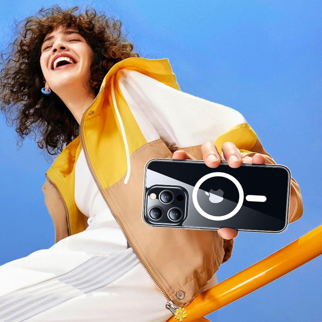 MagShield for iPhone 16 Plus - Hot Pink - DOKUTRONIX