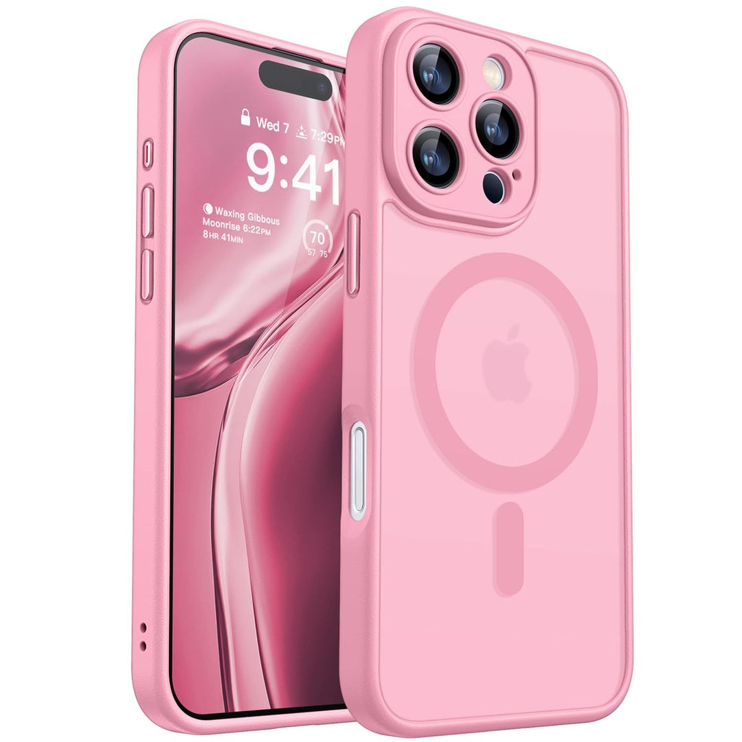MagShield for iPhone 16 Plus - Hot Pink - DOKUTRONIX