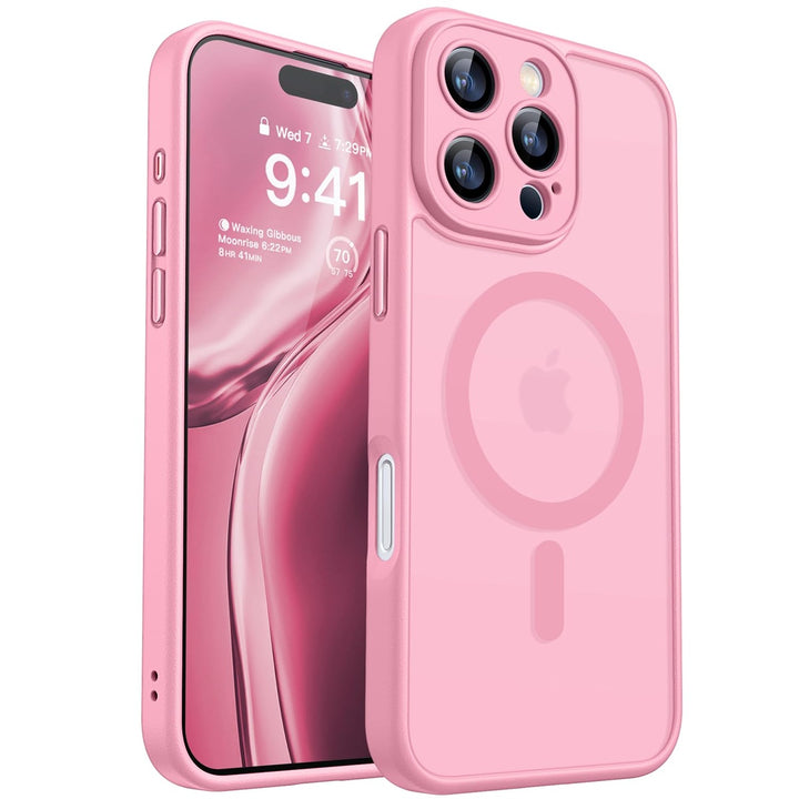 MagShield for iPhone 16 Plus - Hot Pink - DOKUTRONIX