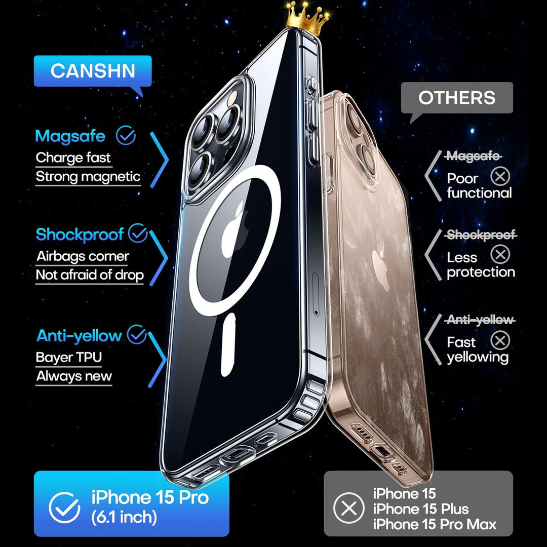 MagShield for iPhone 16 Plus - Hot Pink - DOKUTRONIX