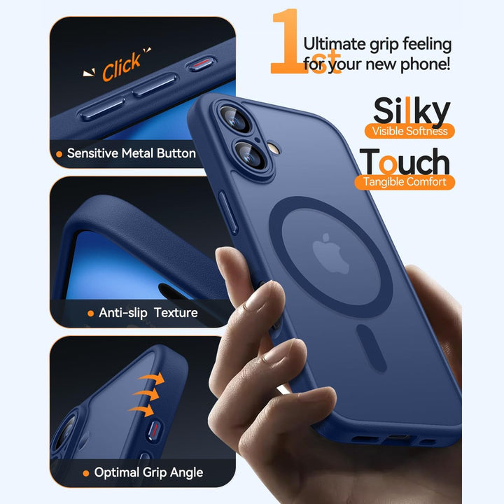 MagShield for iPhone 16 Plus - Hot Pink - DOKUTRONIX