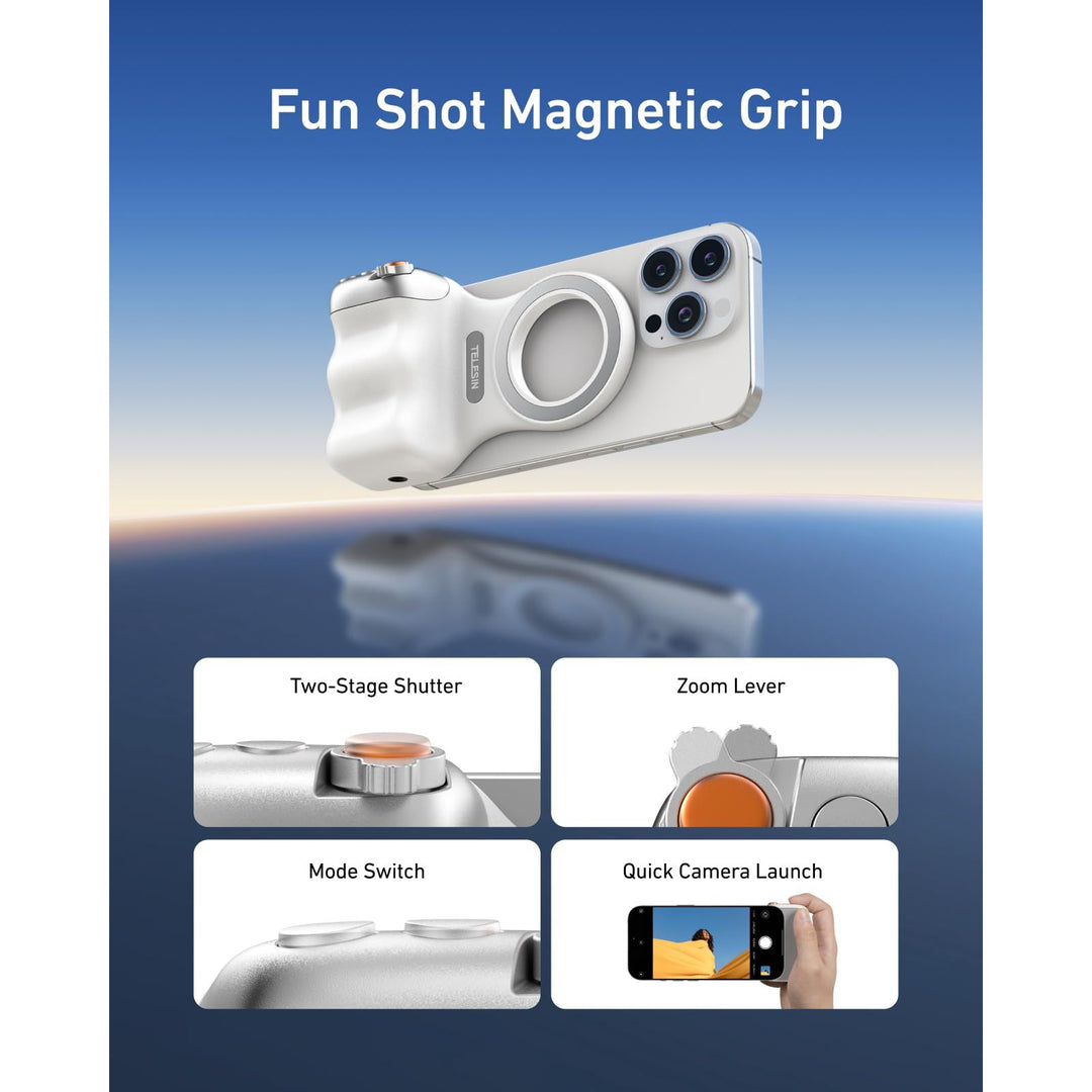MagShutter Grip: Snap with Precision! - DOKUTRONIX