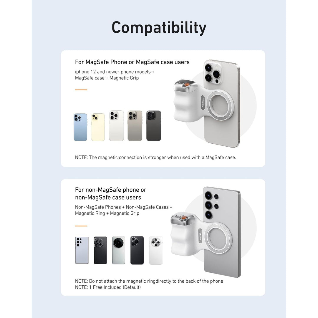 MagShutter Grip: Snap with Precision! - DOKUTRONIX